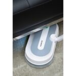 Kumtel Şarjlı Kablosuz Mop Paspas - Güçlü Döner Başlık ve Otomatik Su Püskürtme ile Pratik Ev Temizliği, 0.8L Toz Haznesi - Görsel 5