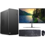 İzoly Sirius X i5-3470 8GB 128GB SSD 22" Masaüstü Bilgisayar
