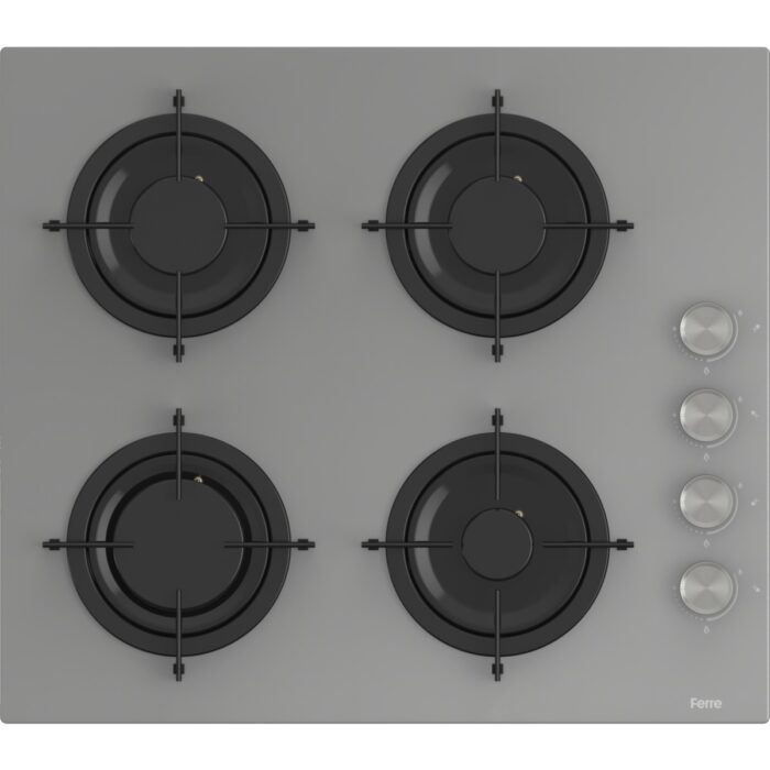 Ferre Fryart Hava Fritözü Fonksiyonlu Ankastre Set Gri (D065 + CS208 + XE63CPR) - Görsel 3