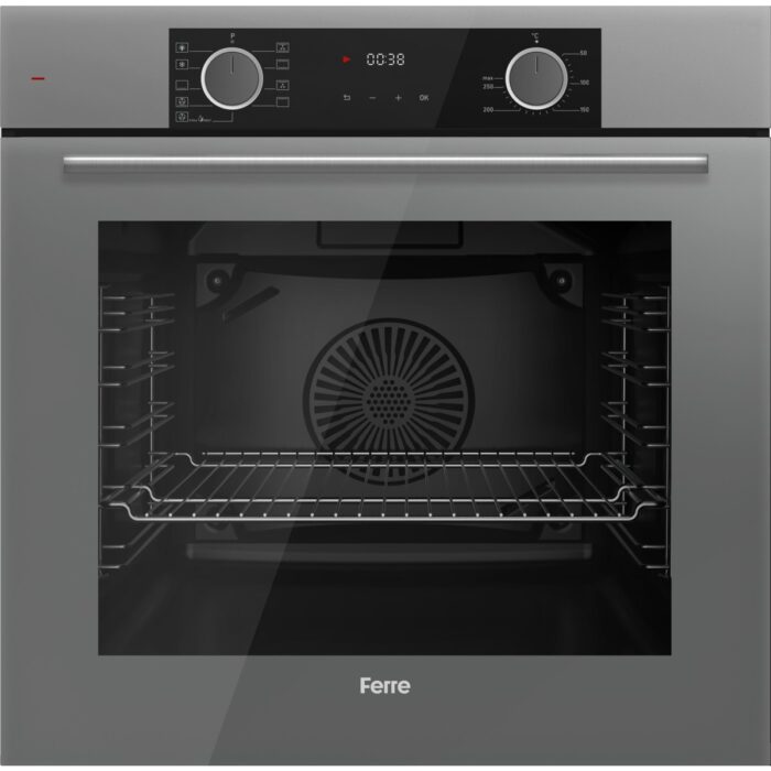 Ferre Fryart Hava Fritözü Fonksiyonlu Ankastre Set Gri (D065 + CS208 + XE63CPR) - Görsel 4