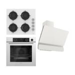 Ferre Steamart&fryart Serisi Buharlı Pişirme Beyaz Set (CS206 + XE64CB +D081 )