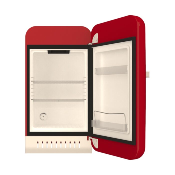 Elektromarla Retro Minibar Mini Buzdolabı - Görsel 2