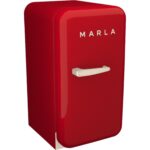 Elektromarla Retro Minibar Mini Buzdolabı - Görsel 3