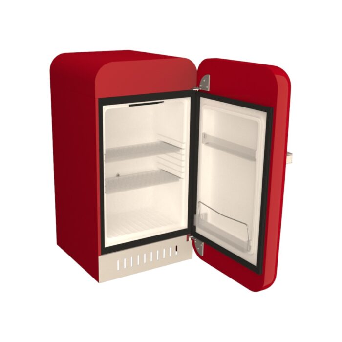Elektromarla Retro Minibar Mini Buzdolabı - Görsel 4