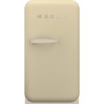 Elektromarla Retro Minibar Mini Buzdolabı Bej