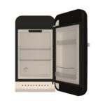 Elektromarla Retro Minibar Mini Buzdolabı Siyah - Görsel 4