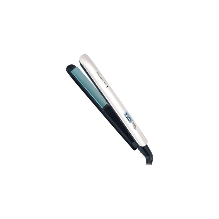 110000649944739.jpg Remington Argan Yağlı Shine Therapy Saç Düzleştirici - 110 mm Seramik Plaka, 150-230°C, 9 Isı Kademesi, 15 sn Hızlı Isınma - Görsel 1