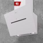 Kügerr D8 60 cm Beyaz Sessiz Davlumbaz