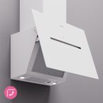 Kügerr D8 60 cm Beyaz Sessiz Davlumbaz - Görsel 5