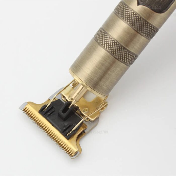 Twinstore34 Vintage T9 Profesyonel Şarjlı Çok Fonksiyonlu Tıraş Makinesi - Görsel 2