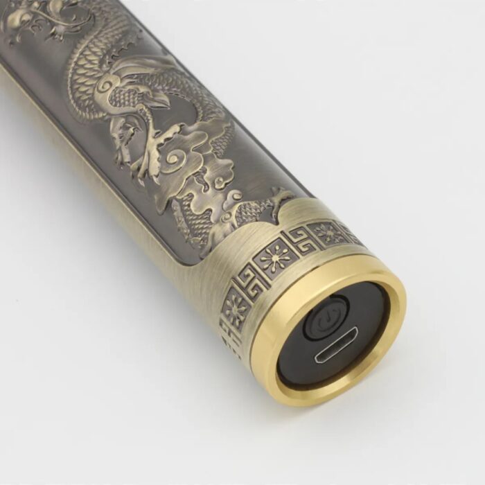 Twinstore34 Vintage T9 Profesyonel Şarjlı Çok Fonksiyonlu Tıraş Makinesi - Görsel 3