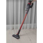 Heifer Proclean X 250W Şarjlı Dik Süpürge – LED Işıklı Turbo Başlık, HEPA Filtreli, Kuru Zemin Temizliği - Görsel 3