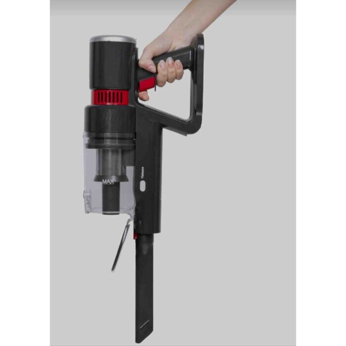 Heifer Proclean X 250W Şarjlı Dik Süpürge – LED Işıklı Turbo Başlık, HEPA Filtreli, Kuru Zemin Temizliği - Görsel 4