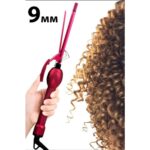 Ergin Group Afro Dalga Saç Maşası Profesyonel Saç Şekillendirici Wag Maşa 9 mm Ince Bukle - Görsel 5