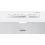 Bosch KGN55VWE0N Beyaz Alttan Donduruculu Buzdolabı 375 lt E Enerji Sınıfı 186X70 cm - Görsel 3