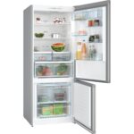 Bosch KGN76VIE0N Alttan Donduruculu Buzdolabı 186 x 75 cm Kolay Temizlenebilir Inox No-Frost - Görsel 2