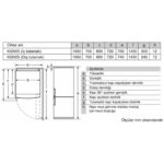 Bosch KGN55VIE0N F Enerji Sınıfı 375 lt Alttan Dondurucu Kombi Buzdolabı - Görsel 5