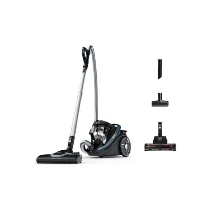 Tefal TW7941 Silence Force Cyclonic Effitech 2,5 Litre 900 Watt Toz Torbasız Elektrikli Süpürge - Görsel 1