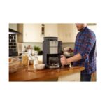 Russell Hobbs 25610-56 Grind & Brew Glass Carafe Coffee Make - Görsel 2
