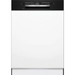 Bosch SMI4IKB50T D Enerji Sınıfı 5 Programlı Siyah Yarı Ankastre Bulaşık Makinesi