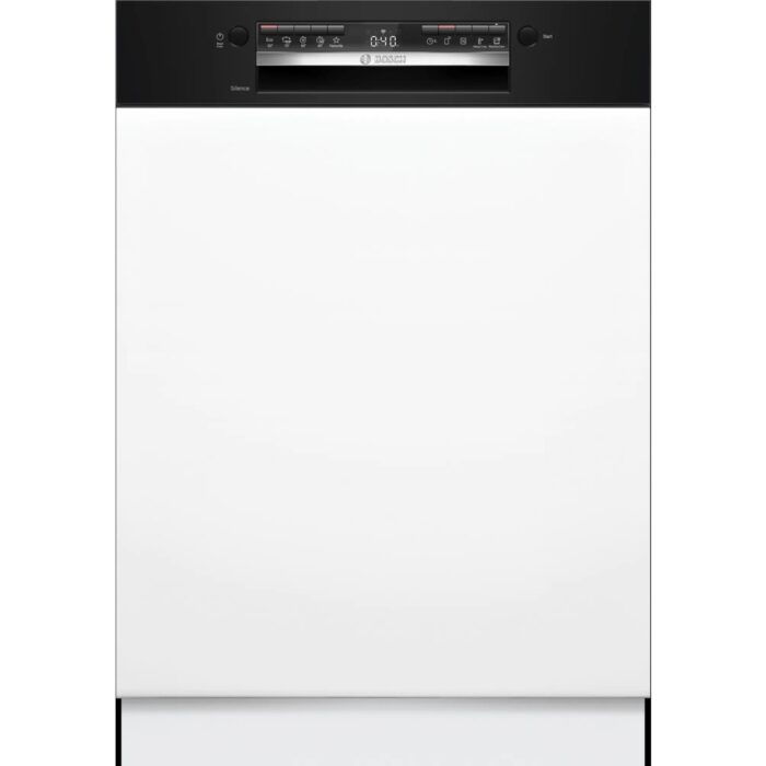 110000654403842.jpg Bosch SMI4IKB50T D Enerji Sınıfı 5 Programlı Siyah Yarı Ankastre Bulaşık Makinesi - Görsel 1