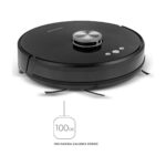 Homend Alex Laser Pro 1283H Moplu ve Haritalamalı Akıllı Robot Süpürge Siyah - Görsel 3