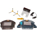 Homend Alex Laser Pro 1283H Moplu ve Haritalamalı Akıllı Robot Süpürge Siyah - Görsel 5