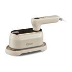 Kiwi KSI-646 1000 Watt 2'si 1 Arada Buharlı Ütü & Dikey Ütü Kırışık Giderici Portatif Bej