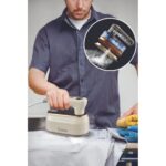 Kiwi KSI-646 1000 Watt 2'si 1 Arada Buharlı Ütü & Dikey Ütü Kırışık Giderici Portatif Bej - Görsel 3