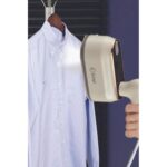 Kiwi KSI-646 1000 Watt 2'si 1 Arada Buharlı Ütü & Dikey Ütü Kırışık Giderici Portatif Bej - Görsel 4