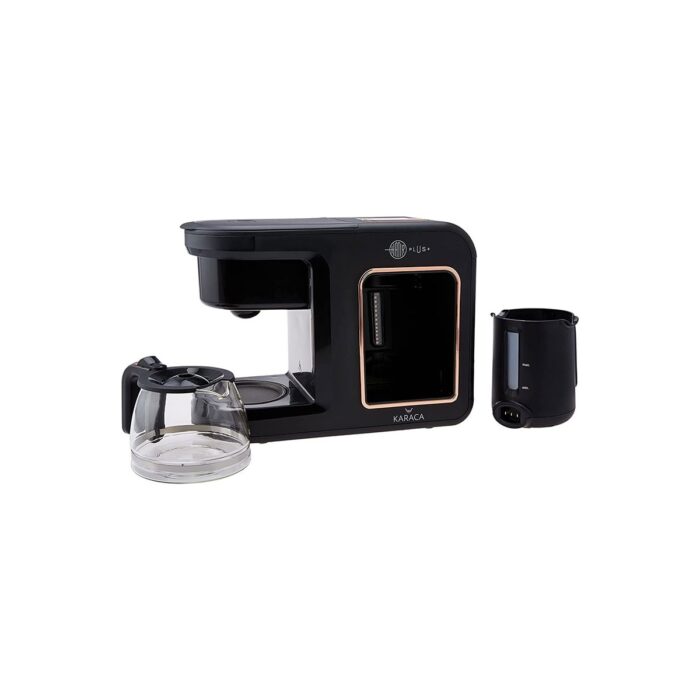 Karaca Hatır Plus 2 In 1 Kahve Makinesi Black Copper - Görsel 2