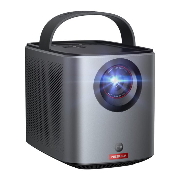 110000658742635.jpg Anker Nebula Mars 3 Air Akıllı Taşınabilir Projeksiyon Cihazı - Netflix Lisanslı - 400 ANSI-Lumen - Native 1080P - Dolby Digital Ses - 150 inç Görüntü - (Anker Türkiye Garantili) - Görsel 1