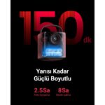 Anker Nebula Mars 3 Air Akıllı Taşınabilir Projeksiyon Cihazı - Netflix Lisanslı - 400 ANSI-Lumen - Native 1080P - Dolby Digital Ses - 150 inç Görüntü - (Anker Türkiye Garantili) - Görsel 5