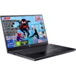 Acer Nitro V 15 Intel Core i5 13420H 8 GB 512 GB SSD Rtx 4050 6 GB Freedos 15.6" FHD IPS Taşınabilir Bilgisayar NH.QNBEY.001 - Görsel 2