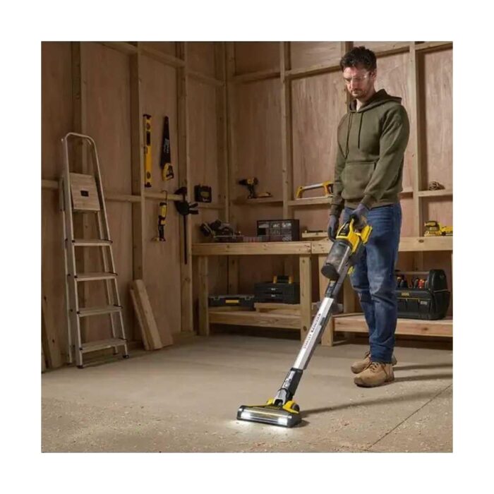 Stanley SFMCVS001D1 18V V20 Kablosuz Dikey Süpürge - Görsel 3