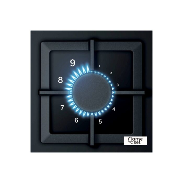 Tommatech TAO6006IM Ankastre Gazlı Ocak 60 cm Inox Metal - Görsel 5