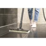 Karcher Sc 4 Easyfix + Cam Temizleme Aparatı+ Halı Başlığı+ 15 Adet Mikrofiber Bez - Görsel 3