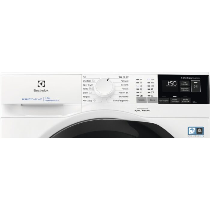 Electrolux EW6FN429BT 9 kg 1200 Devir Çamaşır Makinesi - Görsel 3