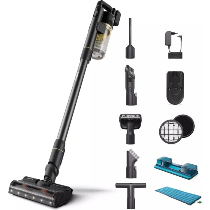 110000664801385.jpg Philips XC7057/01 7000 Serisi 25.2 V Kablosuz Dikey Süpürge - Görsel 1