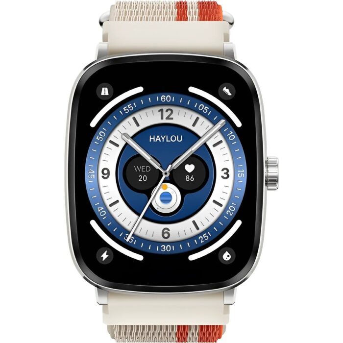Haylou RS5 Akıllı Saat Gümüş Sesli Görüşme (Haylou Türkiye Garantili) - Görsel 2