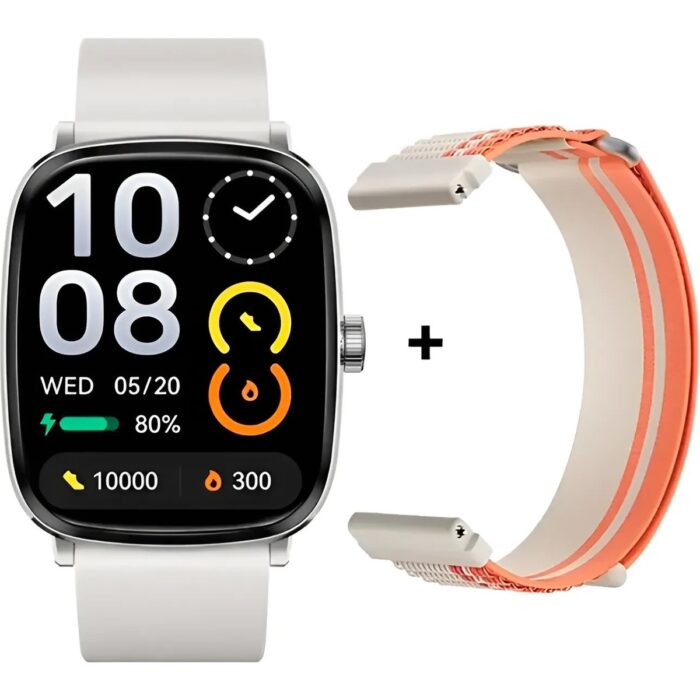 Haylou RS5 Akıllı Saat Gümüş Sesli Görüşme (Haylou Türkiye Garantili) - Görsel 3