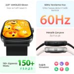 Haylou RS5 Akıllı Saat Gümüş Sesli Görüşme (Haylou Türkiye Garantili) - Görsel 5