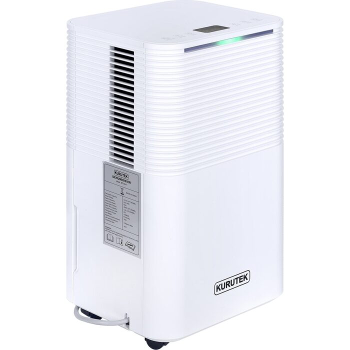 Kurutek Nem Alma & Hava Temizleme Cihazı Ev Tipi KT12H - Görsel 4