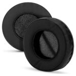 Kılıf Benim Gaming Kulaklık Süngeri 100MM Universal Yuvarlak Kulaklık Pedi 10CM Uyumlu Hafızalı Kulaklık Yastığı