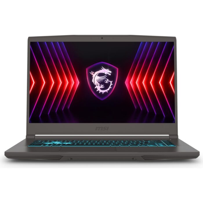 MSI THIN A15 B7UC-077XTR AMD Ryzen 5 7535HS 16GB 512GB SSD RTX3050 Freedos 15.6" FHD 144Hz Taşınabilir Bilgisayar - Görsel 1