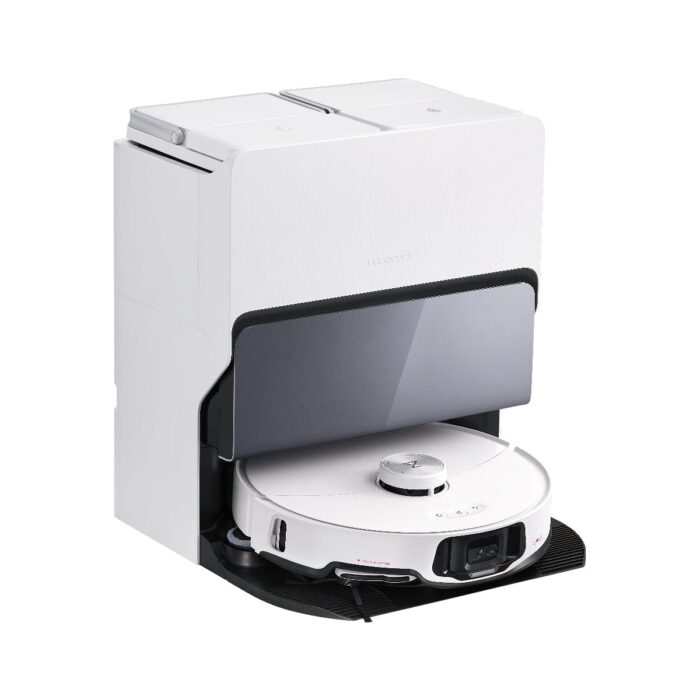 Roborock S8 Maxv Ultra Akıllı Robot Süpürge Beyaz - Görsel 1