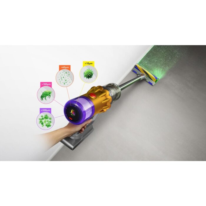 Dyson V12 Detect Slim™ Absolute Kablosuz Süpürge - Görsel 5