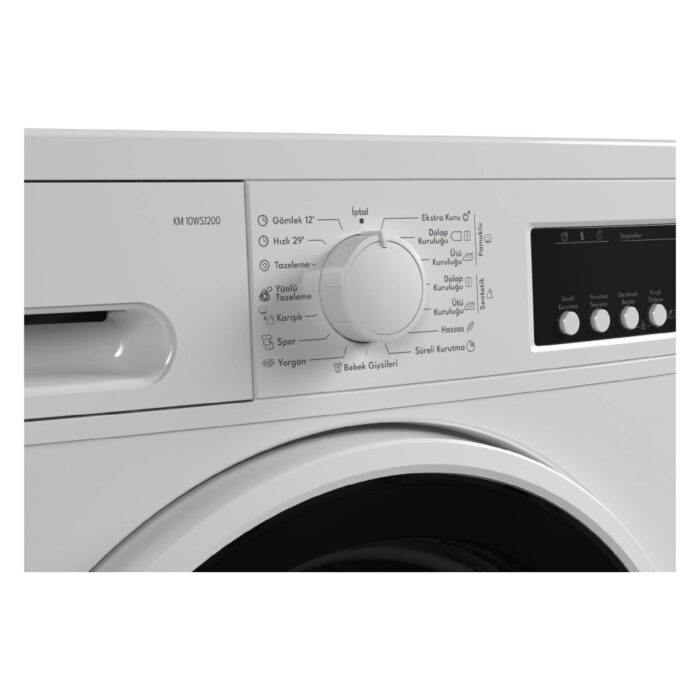 Windsor Km 10WS1200 B Enerji Sınıfı 10 kg Kurutma Makinesi - Görsel 5
