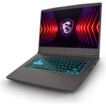 MSI THIN A15 B7UC-077XTR AMD Ryzen 5 7535HS 16GB 512GB SSD RTX3050 Freedos 15.6" FHD 144Hz Taşınabilir Bilgisayar - Görsel 3
