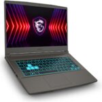 MSI THIN A15 B7UC-077XTR AMD Ryzen 5 7535HS 16GB 512GB SSD RTX3050 Freedos 15.6" FHD 144Hz Taşınabilir Bilgisayar - Görsel 2